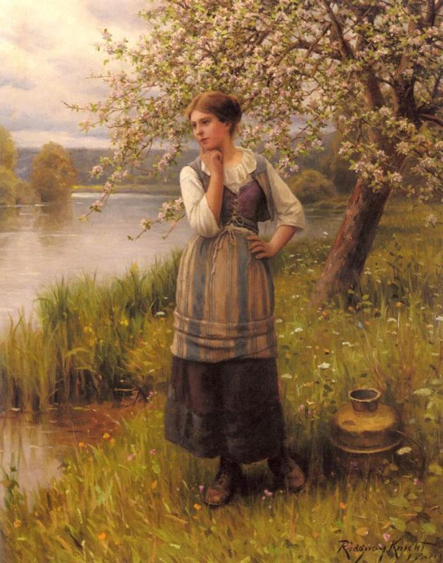 Daniel Ridgway Knight Famous Paintings page 2